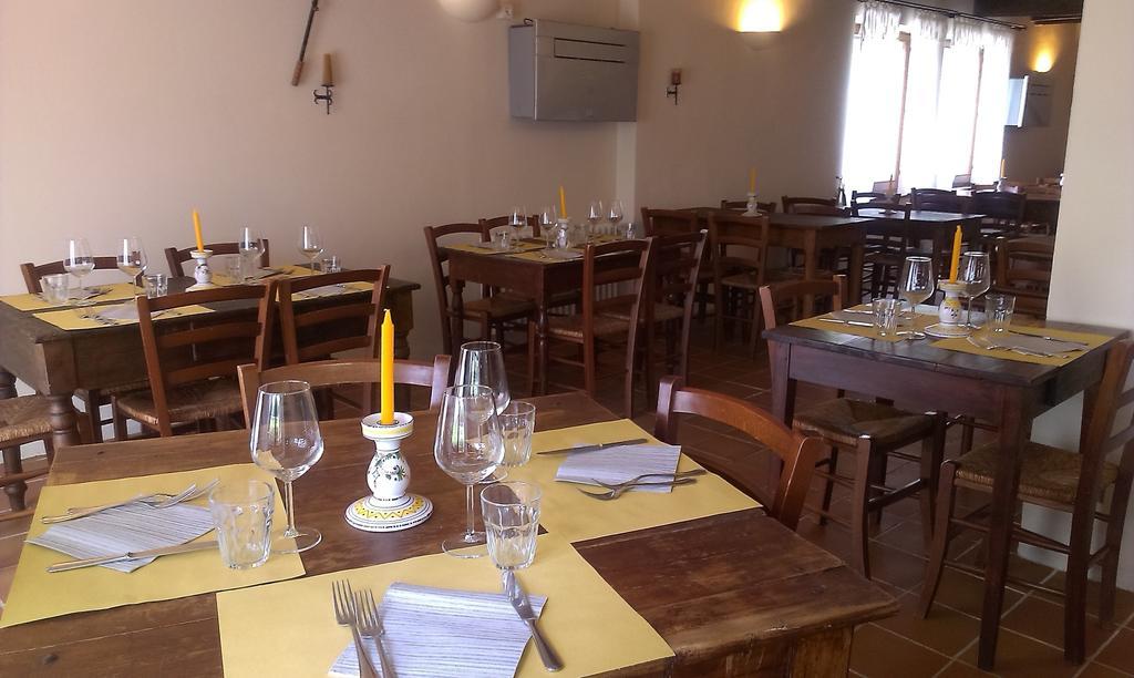 La Locanda Della Ribollita Chiusi Kültér fotó