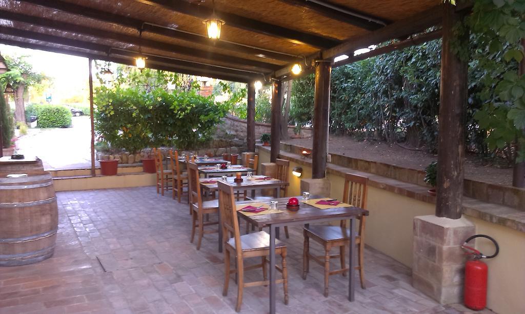 La Locanda Della Ribollita Chiusi Kültér fotó
