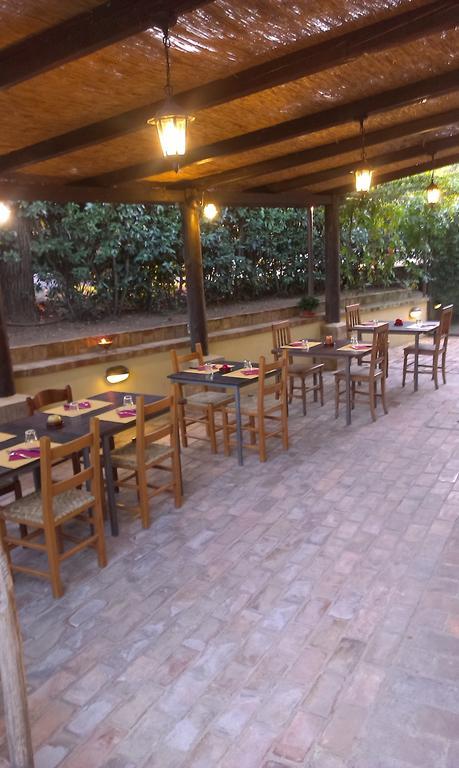 La Locanda Della Ribollita Chiusi Kültér fotó