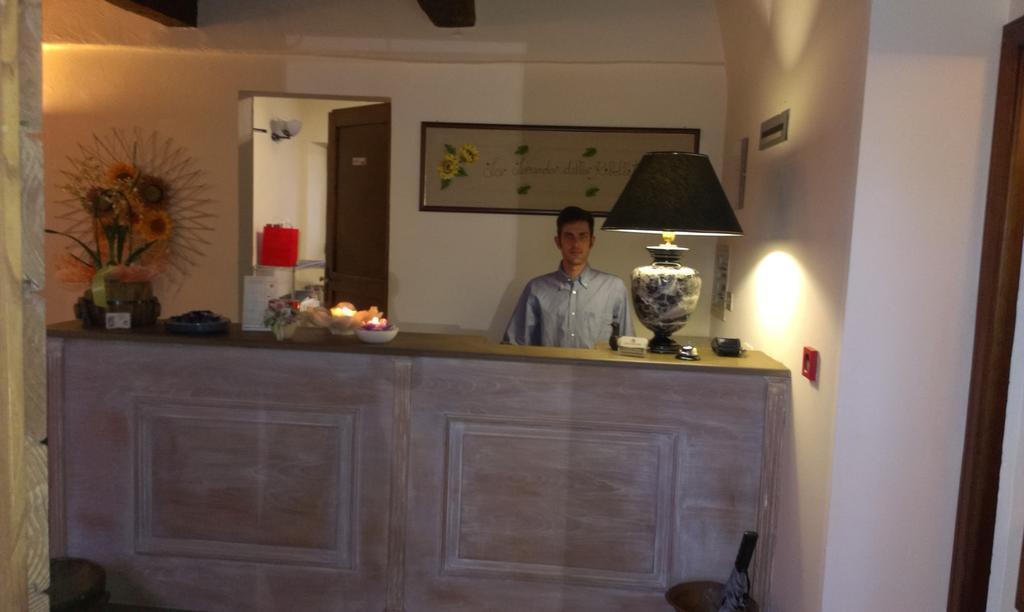 La Locanda Della Ribollita Chiusi Kültér fotó