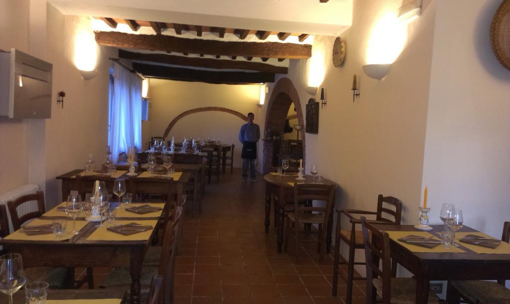 La Locanda Della Ribollita Chiusi Kültér fotó