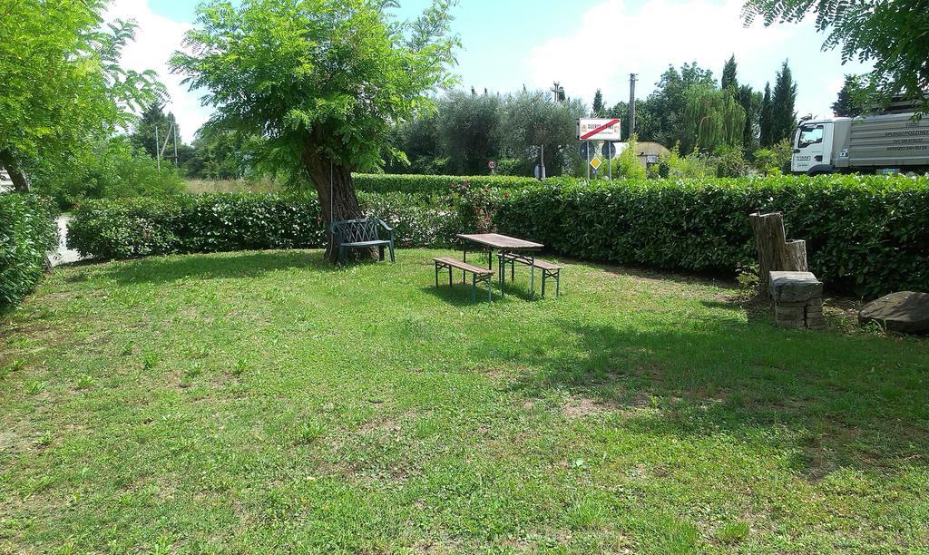 La Locanda Della Ribollita Chiusi Kültér fotó