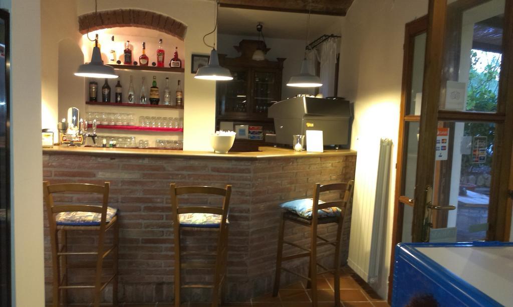 La Locanda Della Ribollita Chiusi Kültér fotó